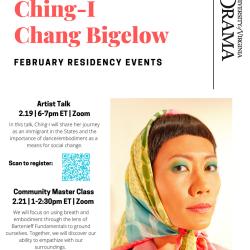 Ching-I Chang Bigelow Residency