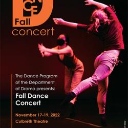 UVA Dance and Drama Department 2022 Fall Dance Concert