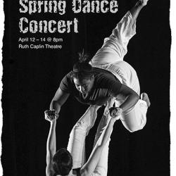Spring Dance Concert April 12-14, 2018