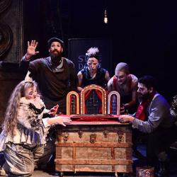 UVA Arts Board brings The Ruffians to Grounds for workshops and their production of Burning Bluebeard