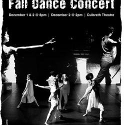 Fall Dance Concert to Feature Works of Alumni